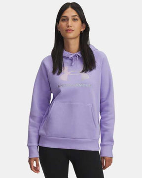 UA Rival Fleece Shimmer