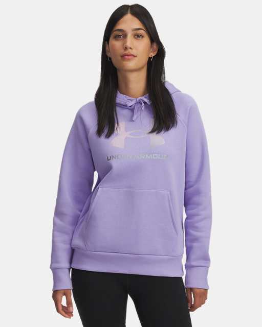 UA Rival Fleece Shimmer