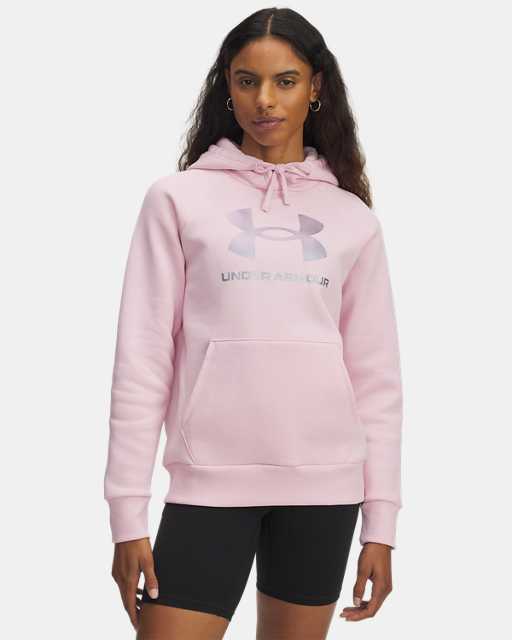 UA Rival Fleece Shimmer