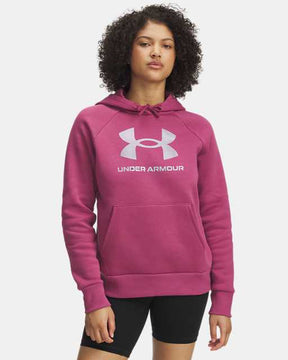 UA Rival Fleece Shimmer