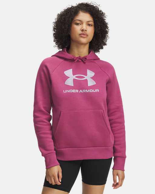 UA Rival Fleece Shimmer