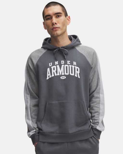 UA Rival Fleece Colorblock
