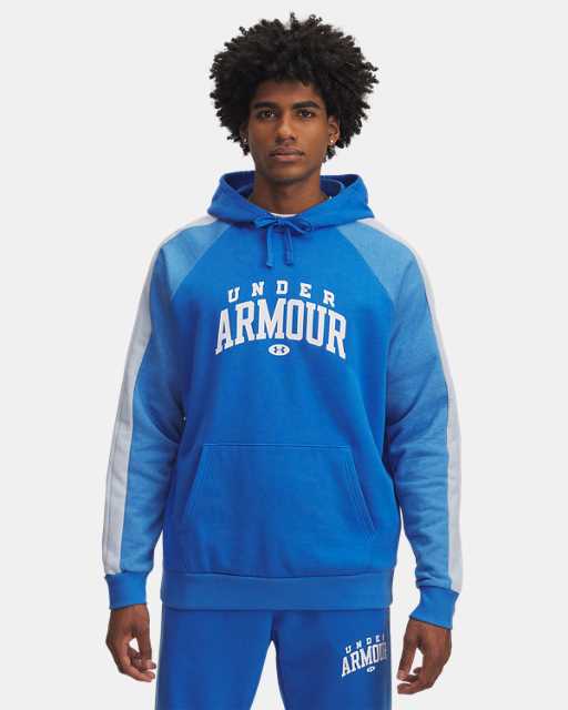 UA Rival Fleece Colorblock