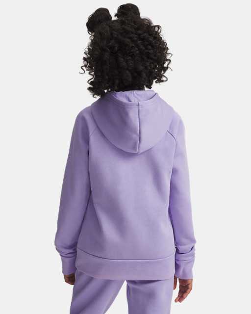UA Rival Fleece Shimmer