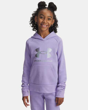 UA Rival Fleece Shimmer
