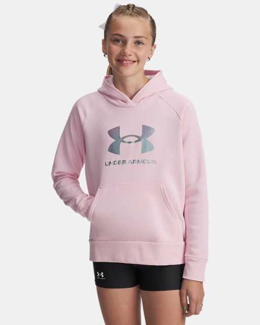 UA Rival Fleece Shimmer