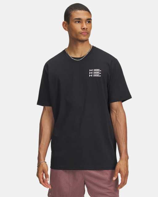 UA Triple Stack Left Chest Logo