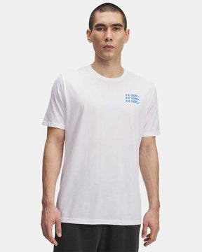 UA Triple Stack Left Chest Logo