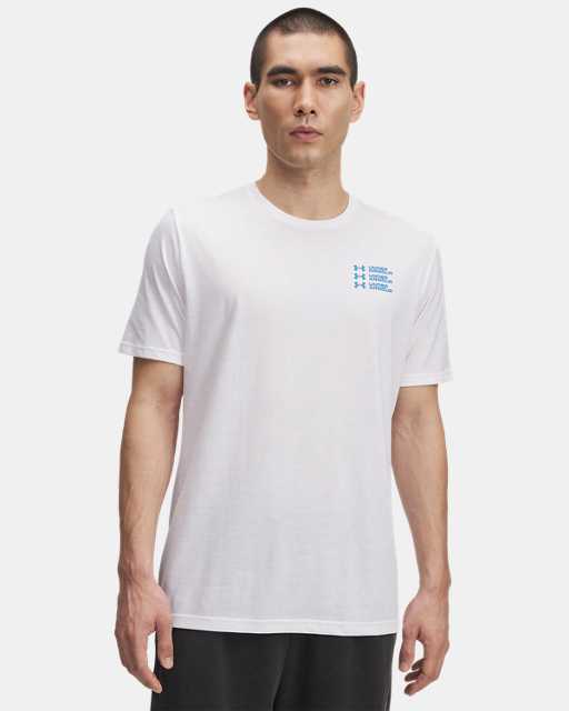 UA Triple Stack Left Chest Logo