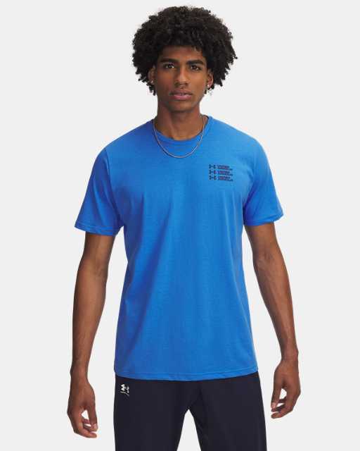UA Triple Stack Left Chest Logo