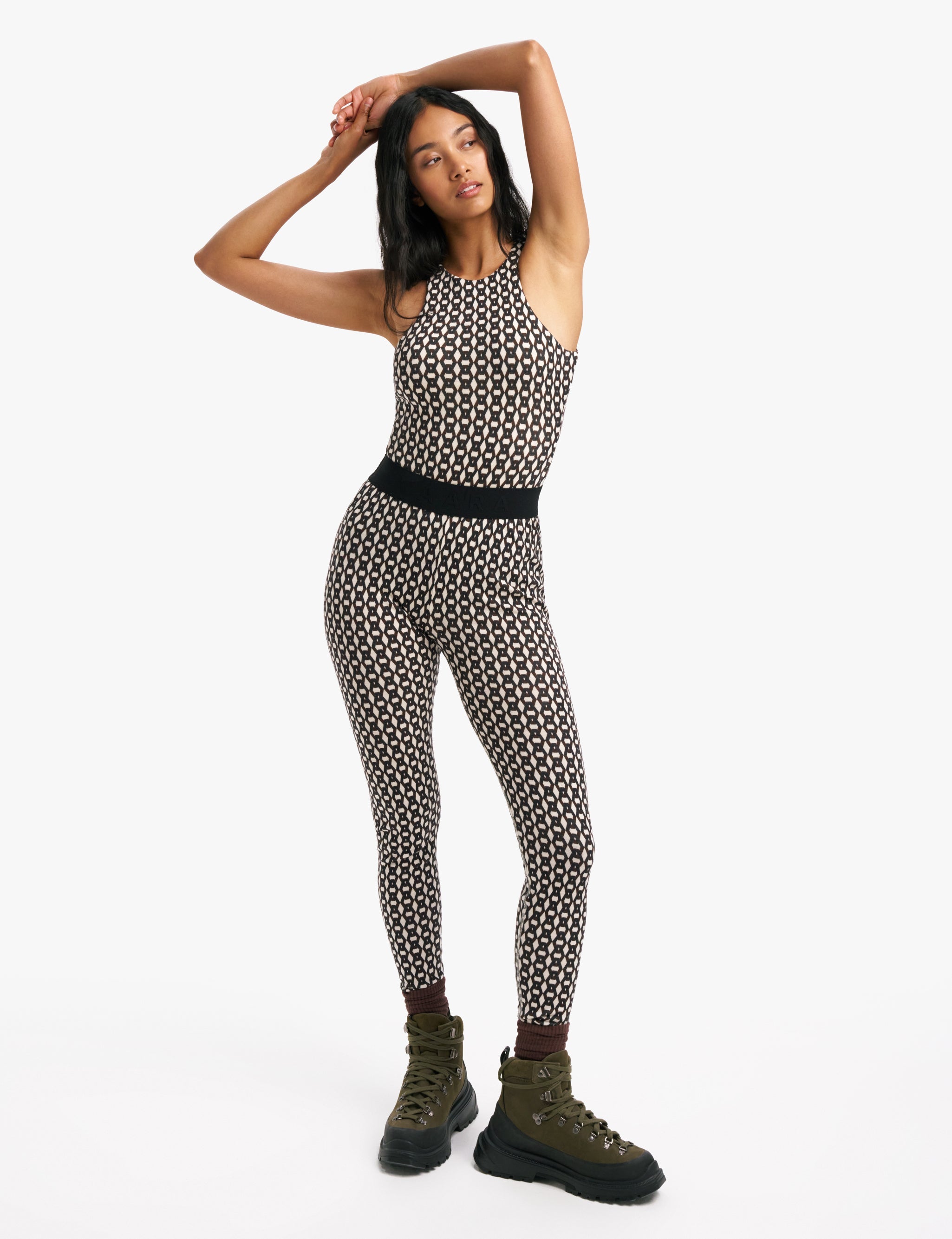 Monogram Merino Legging