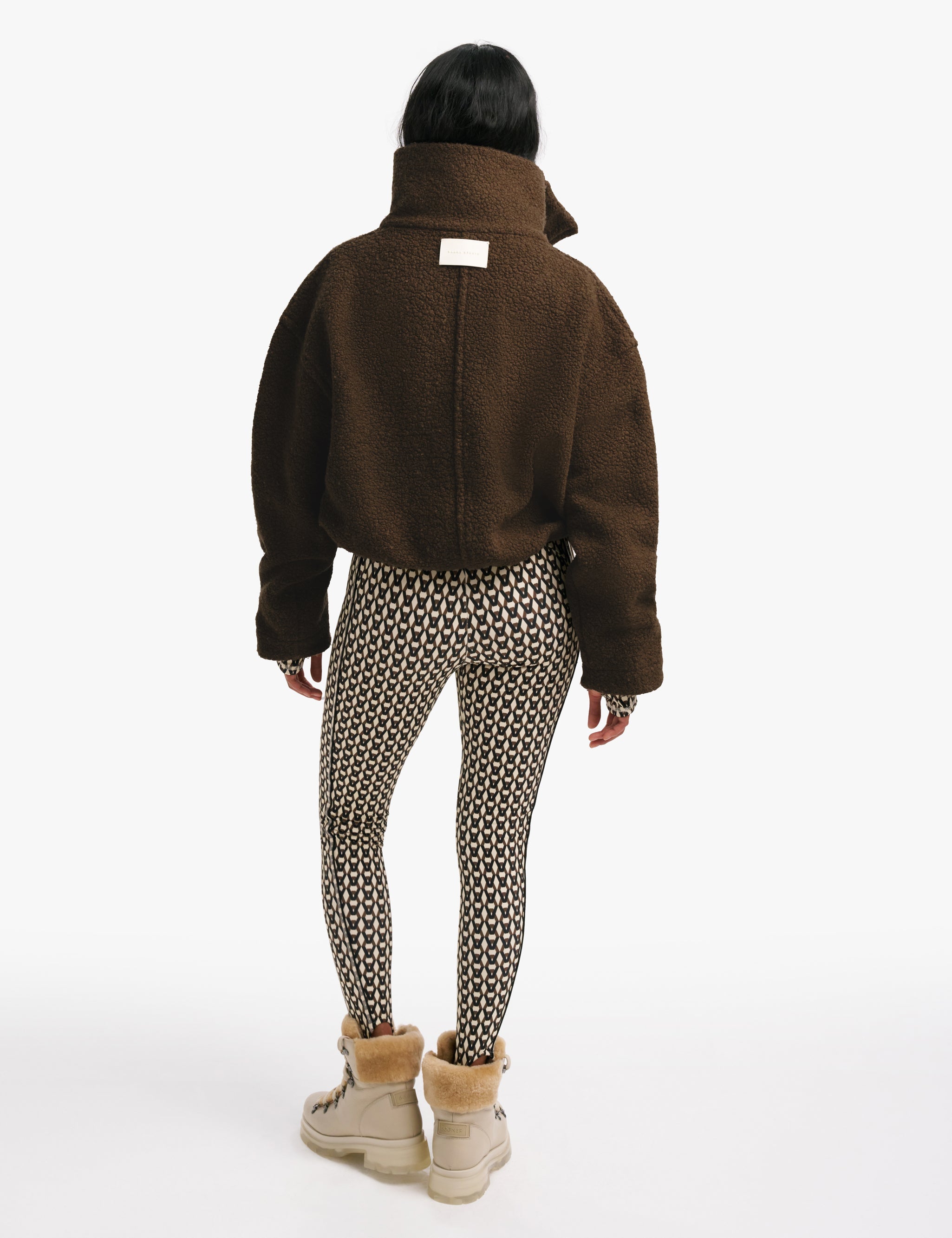 Maria Boucle Fleece Anorak