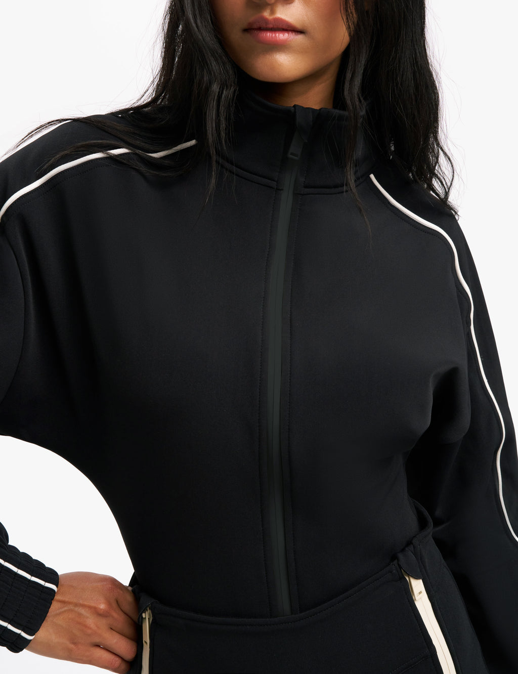 Brooke Alpine Zip Bodysuit