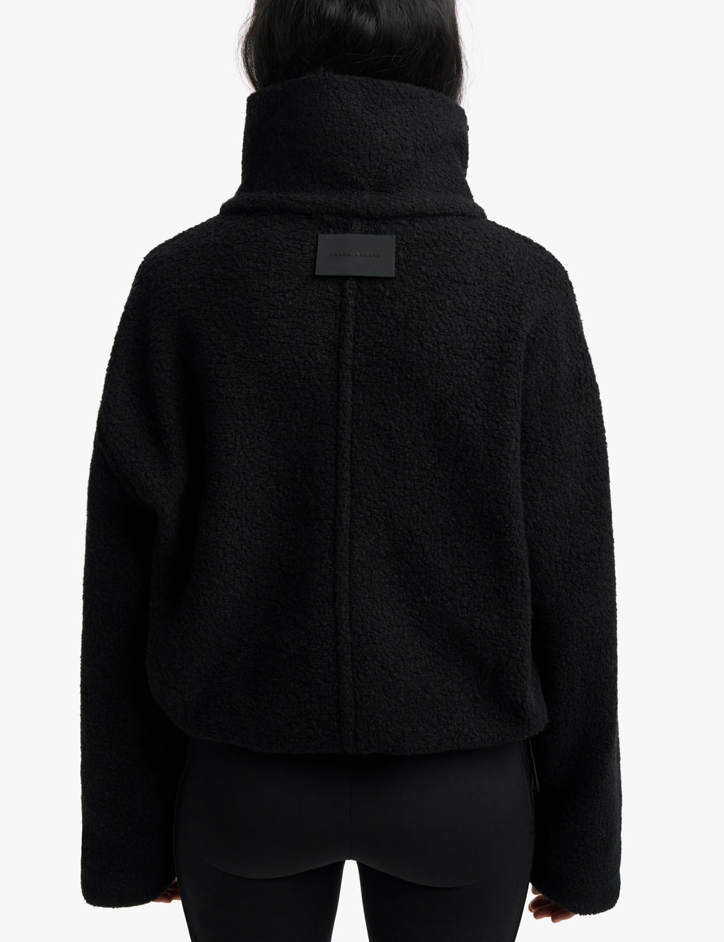 Maria Boucle Fleece Anorak