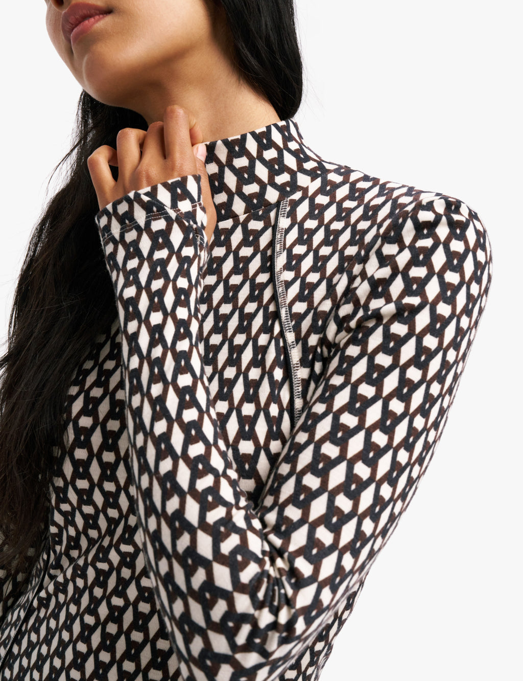 Monogram Merino Base Layer