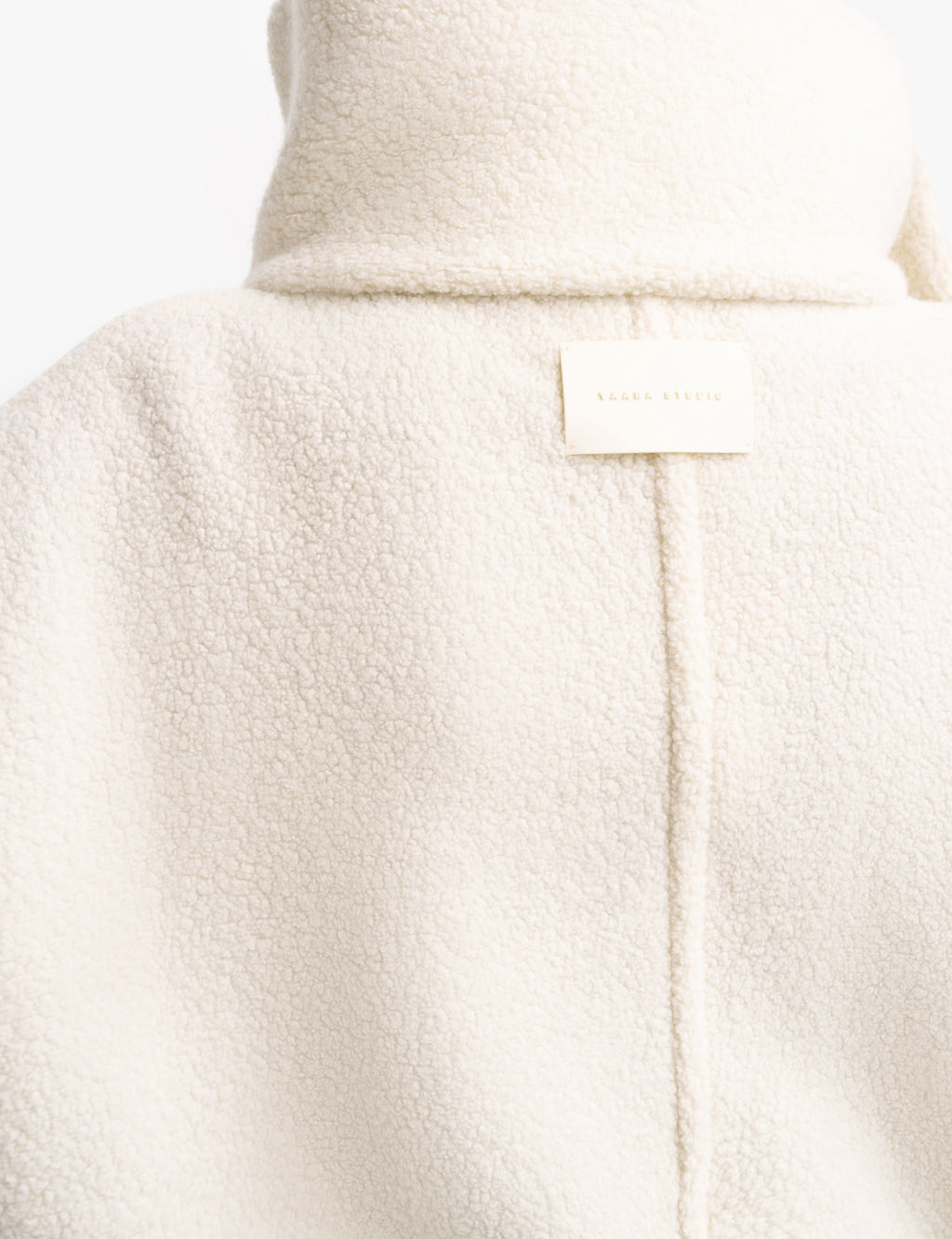 Maria Boucle Fleece Anorak