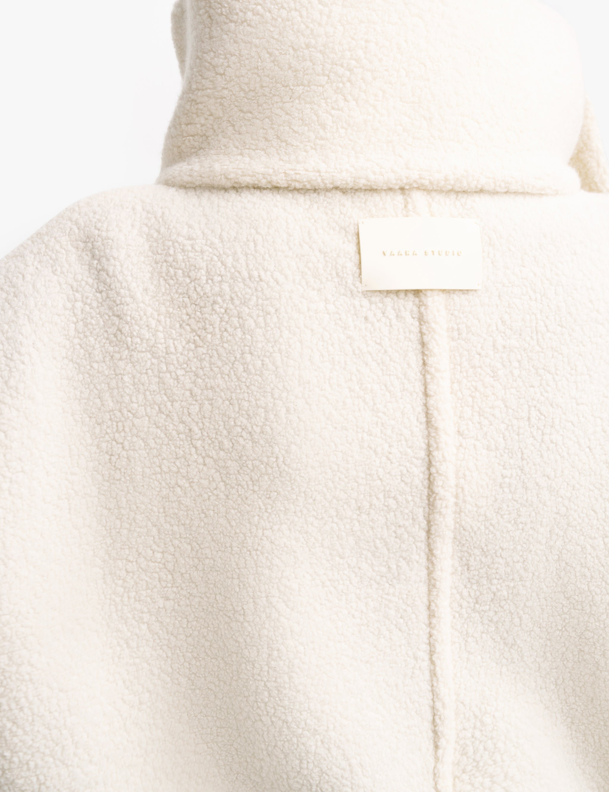Maria Boucle Fleece Anorak