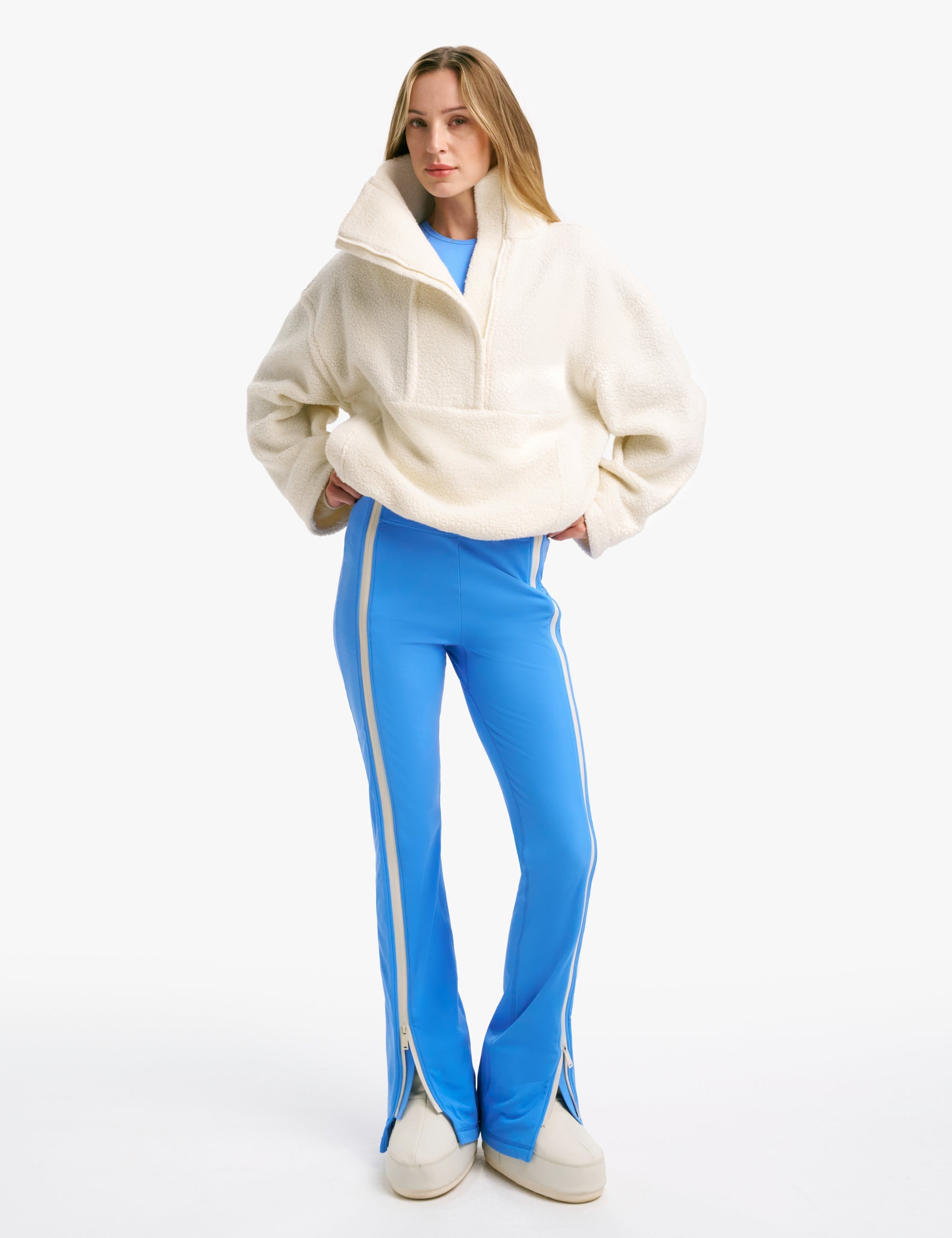 Maria Boucle Fleece Anorak