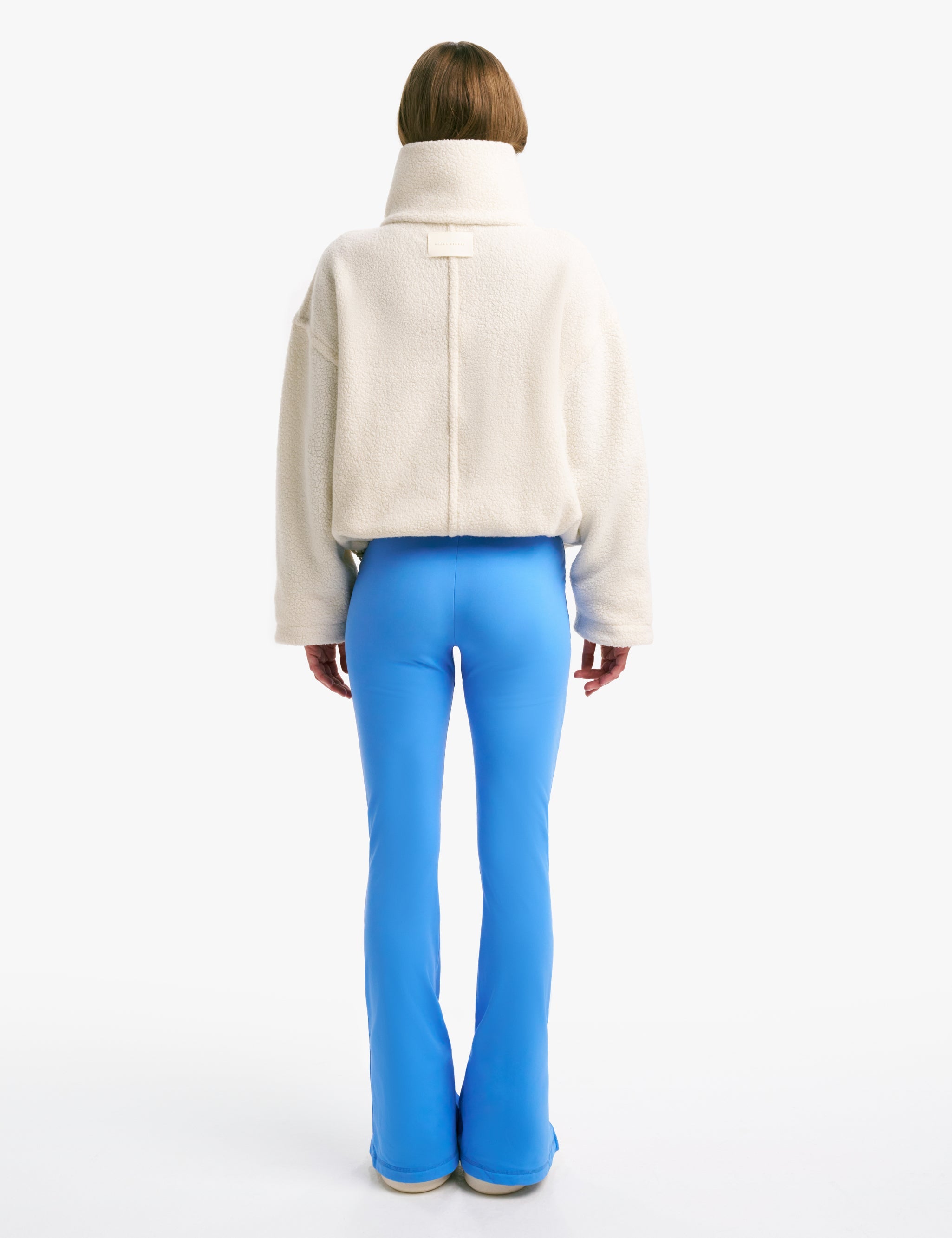 Maria Boucle Fleece Anorak