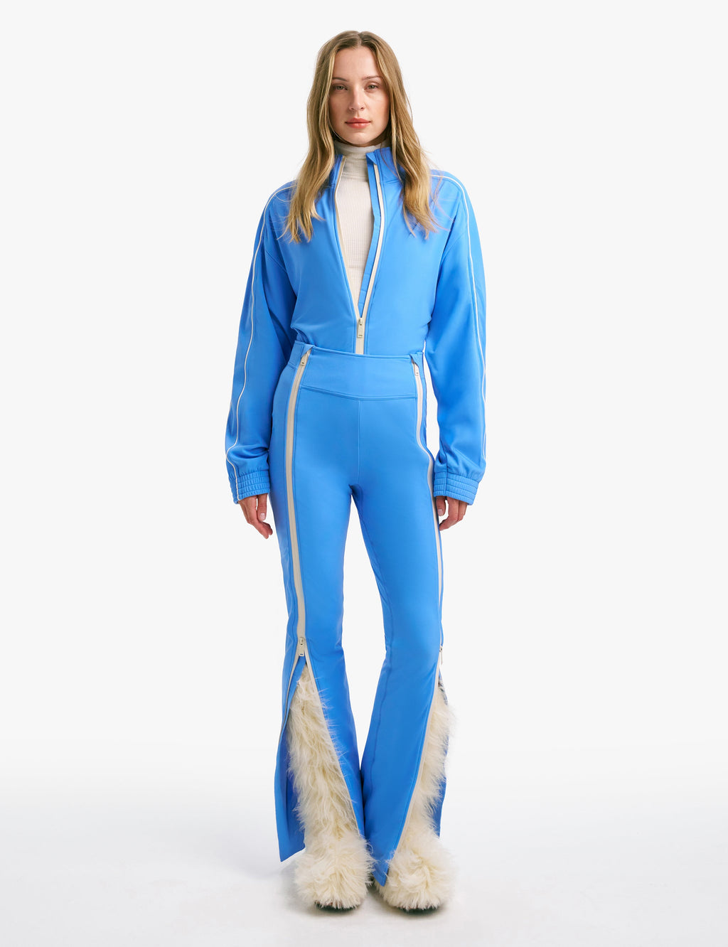 Brooke Alpine Zip Bodysuit