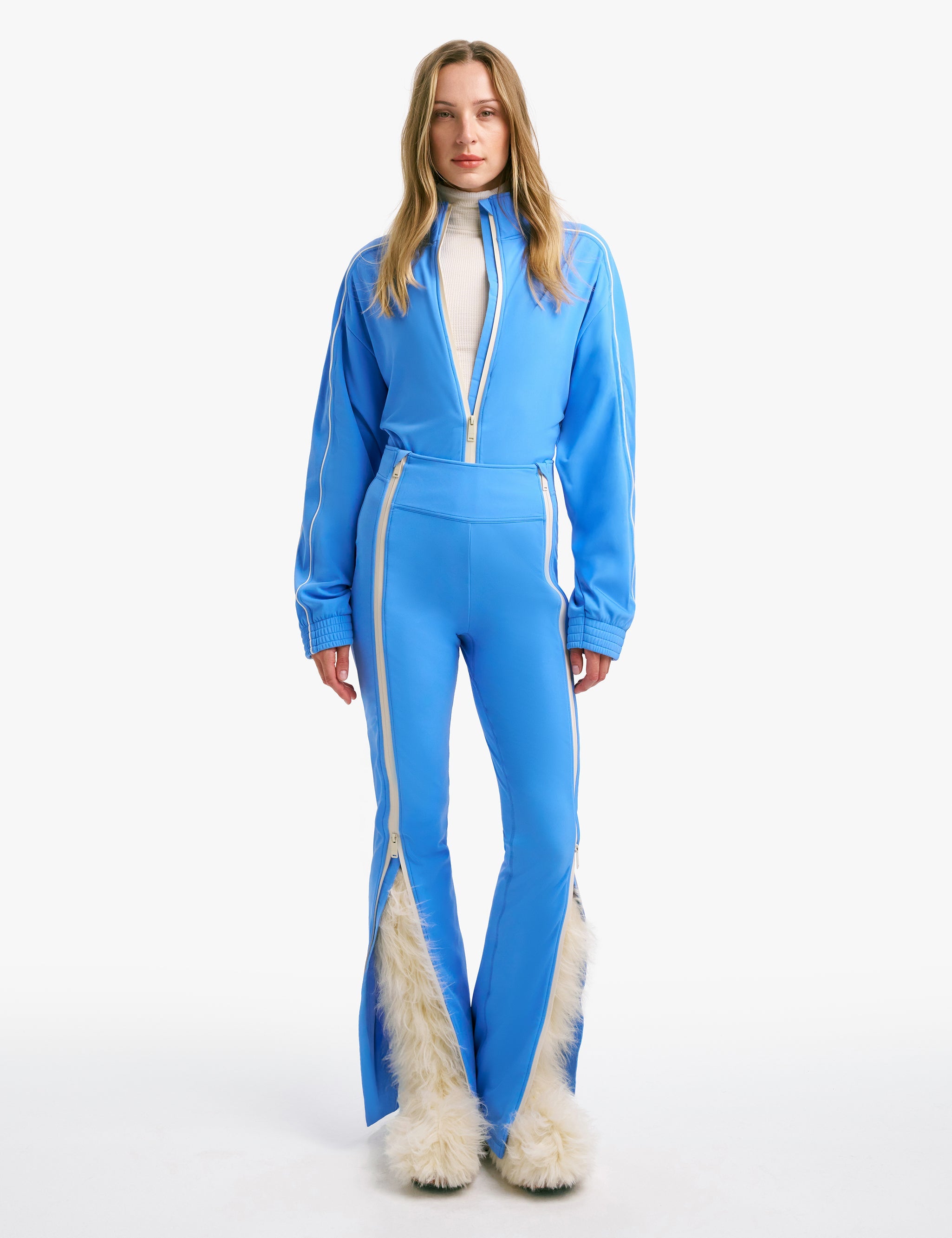 Brooke Alpine Zip Bodysuit