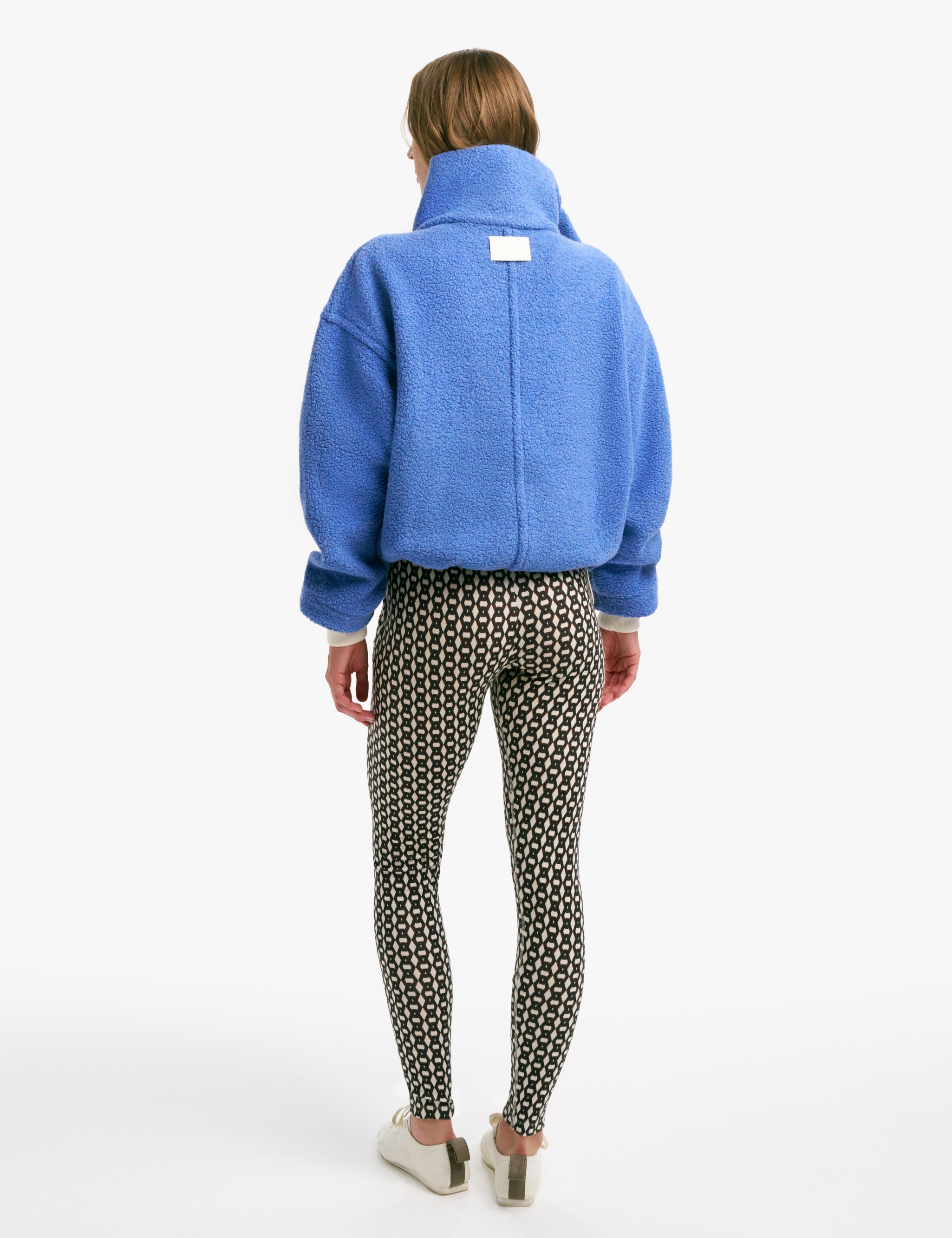 Maria Boucle Fleece Anorak