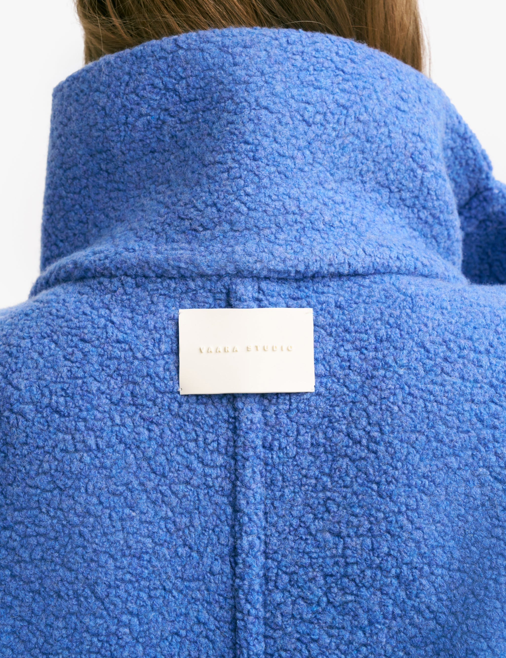 Maria Boucle Fleece Anorak