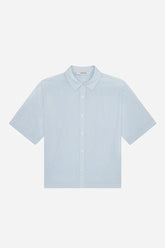 Striped Seersucker Summer Shirt