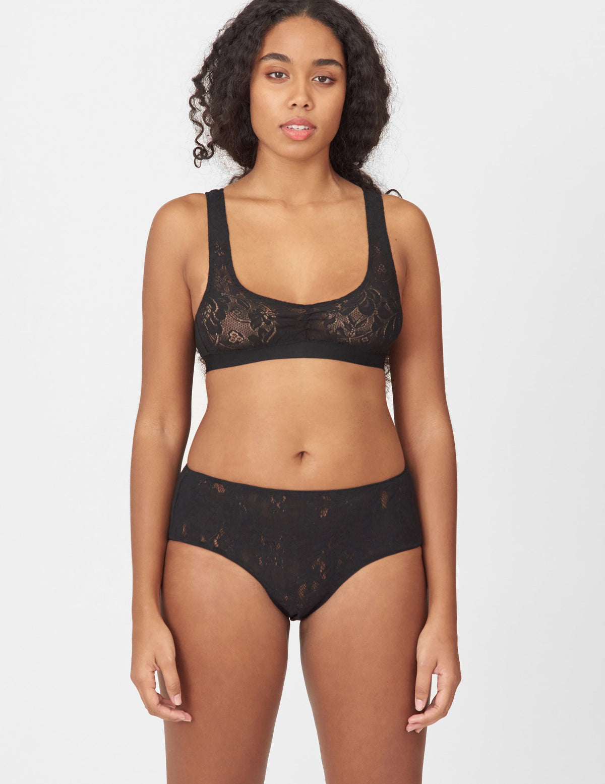 Imogen Hipster Black