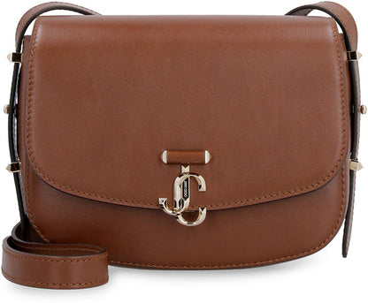 Varenne leather crossbody bag