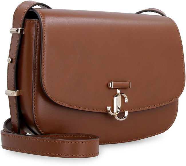 Varenne leather crossbody bag