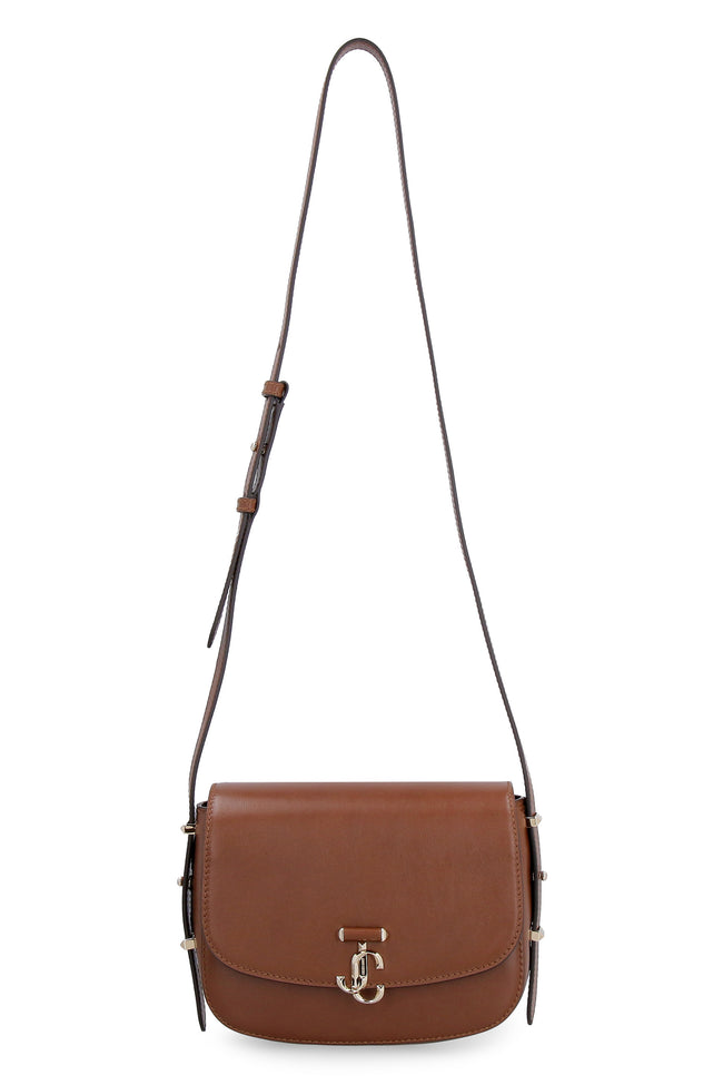 Varenne leather crossbody bag