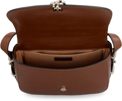 Varenne leather crossbody bag