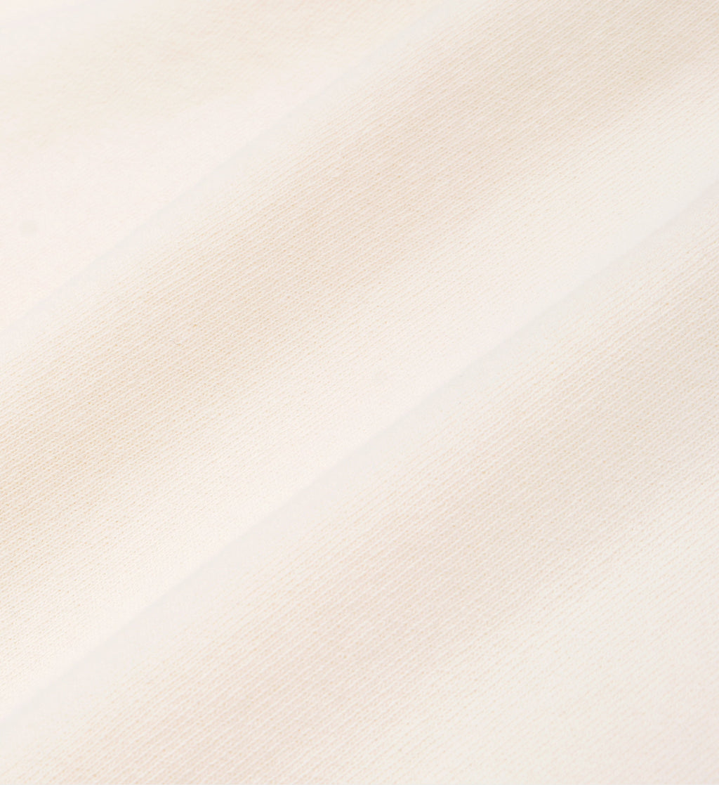 Varsity Crest Gym Short - Cream/Chocolate