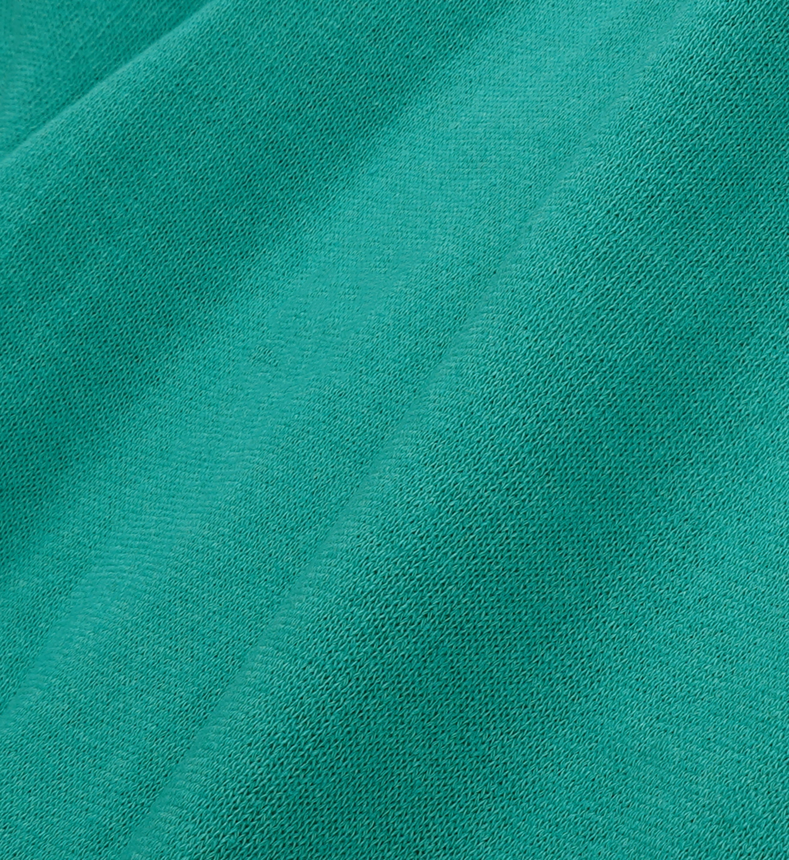 Varsity Crest Soft Crewneck - Spring Green/White