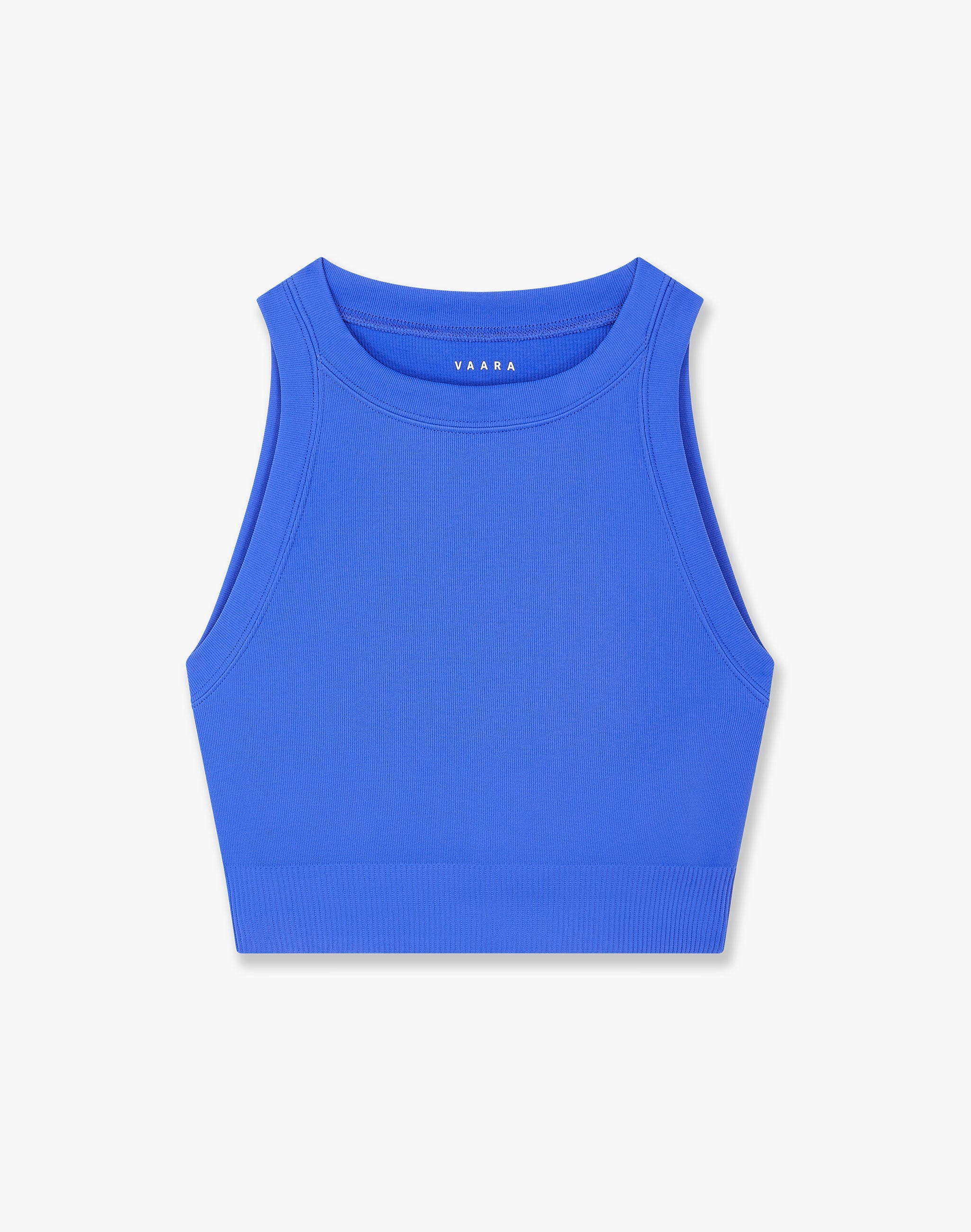 Seamless Knit Crop Top