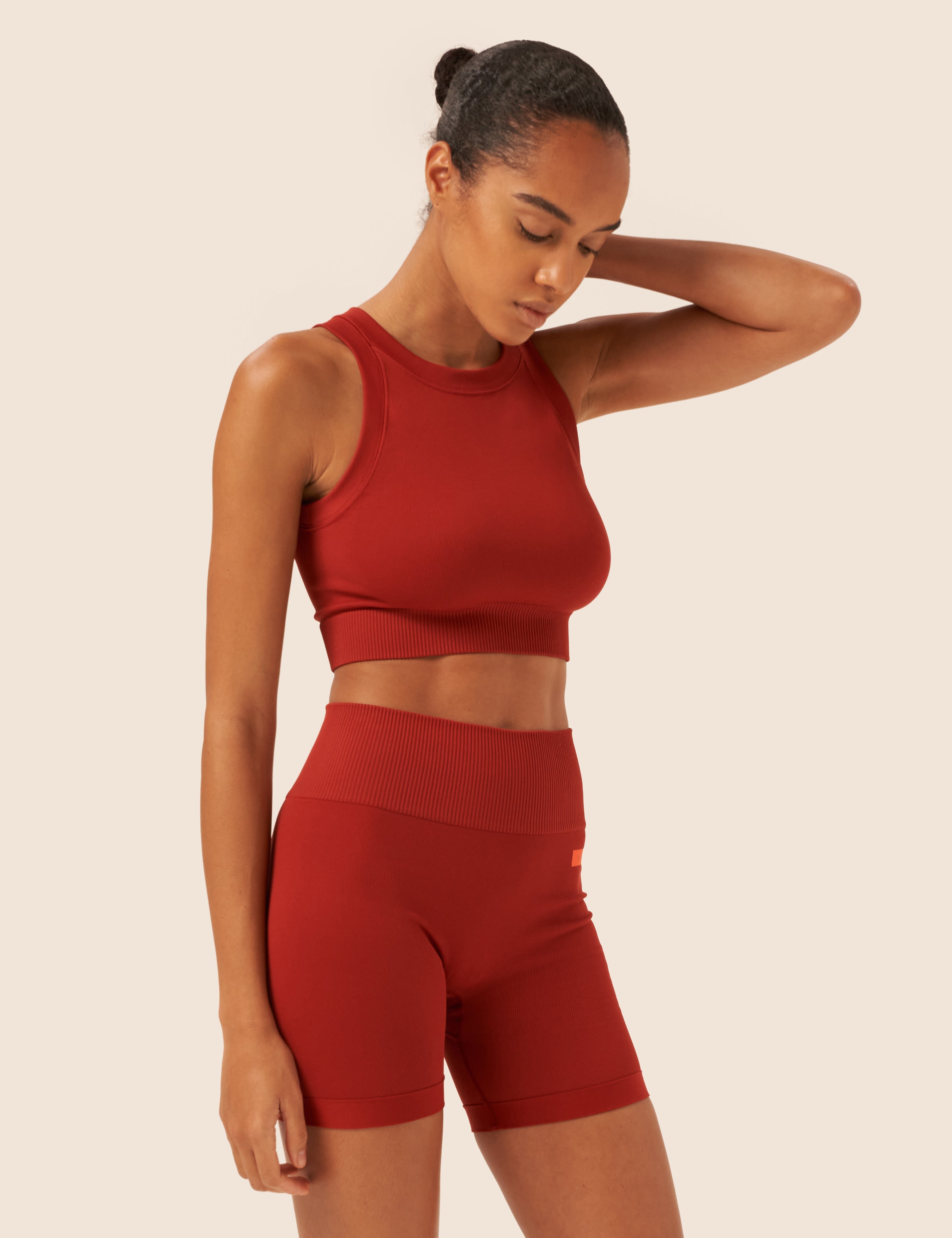 Eco Seamless Crop Top