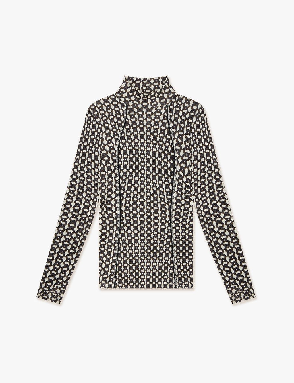 Monogram Merino Base Layer