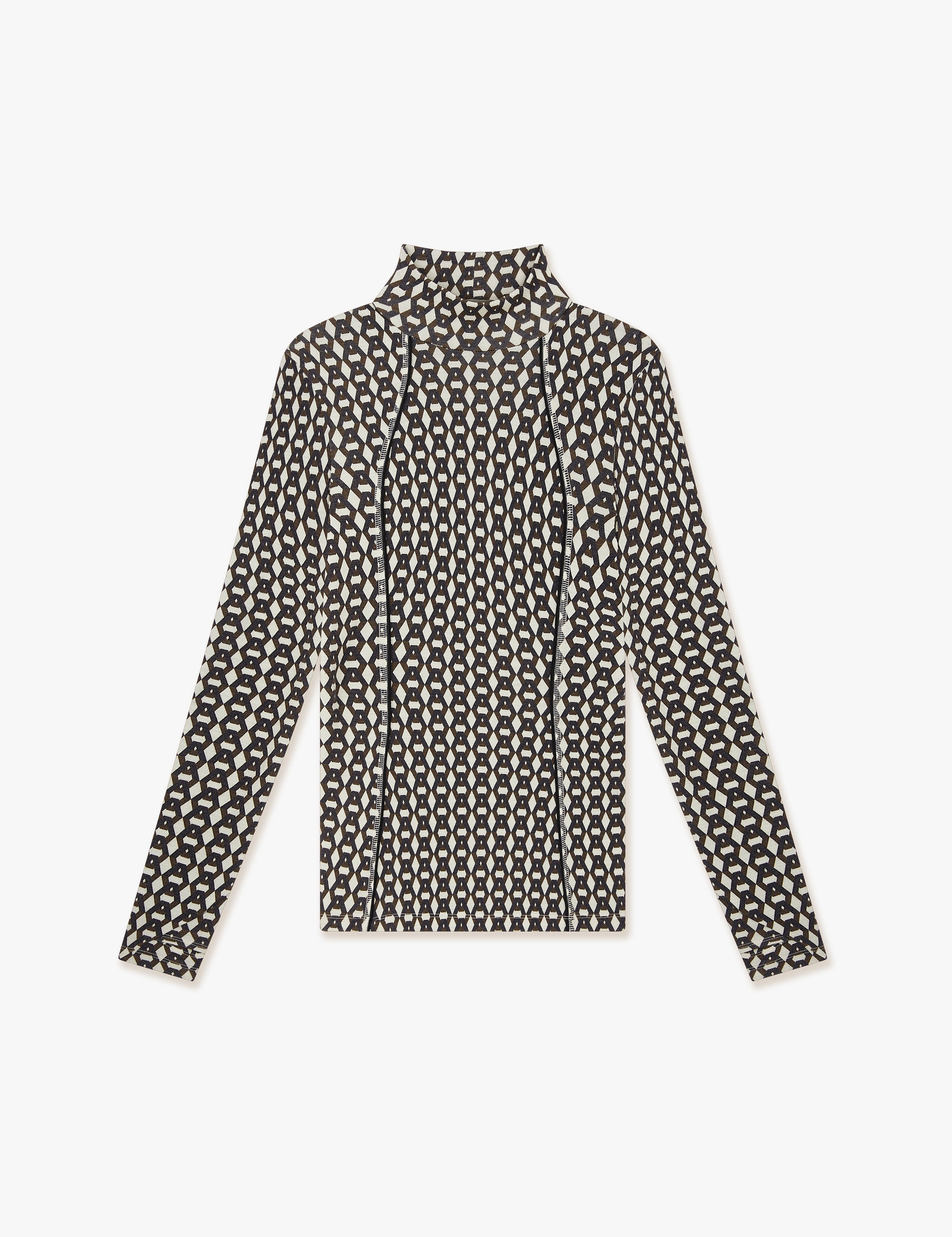 Monogram Merino Base Layer