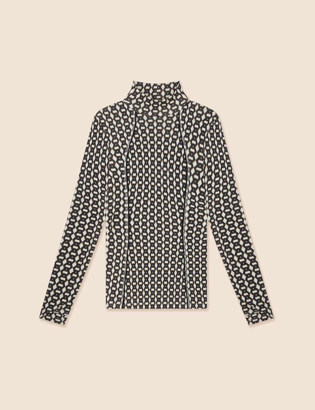Monogram Top