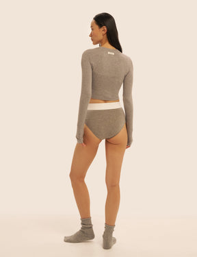 Cropped Long Sleeve