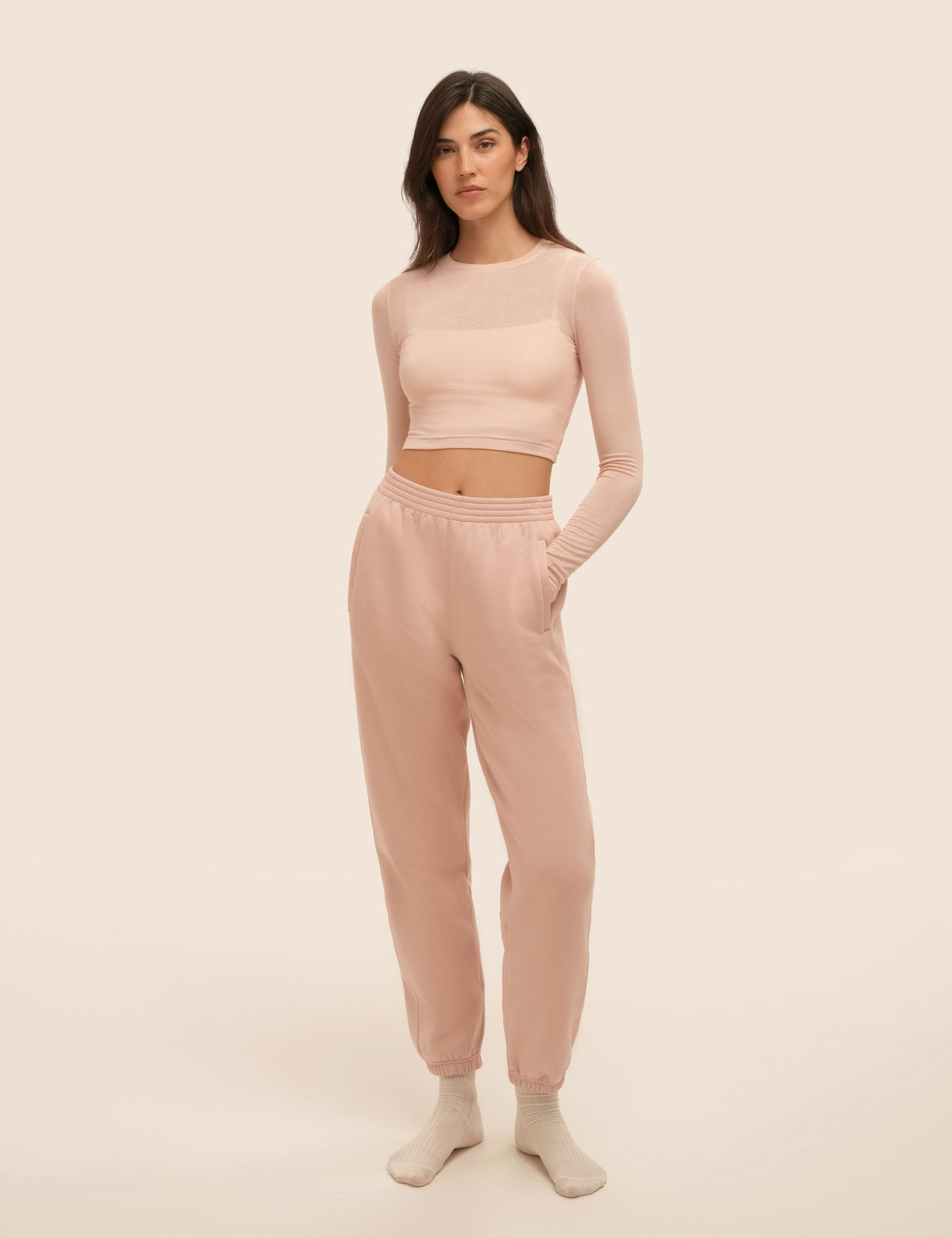 Cropped Long Sleeve