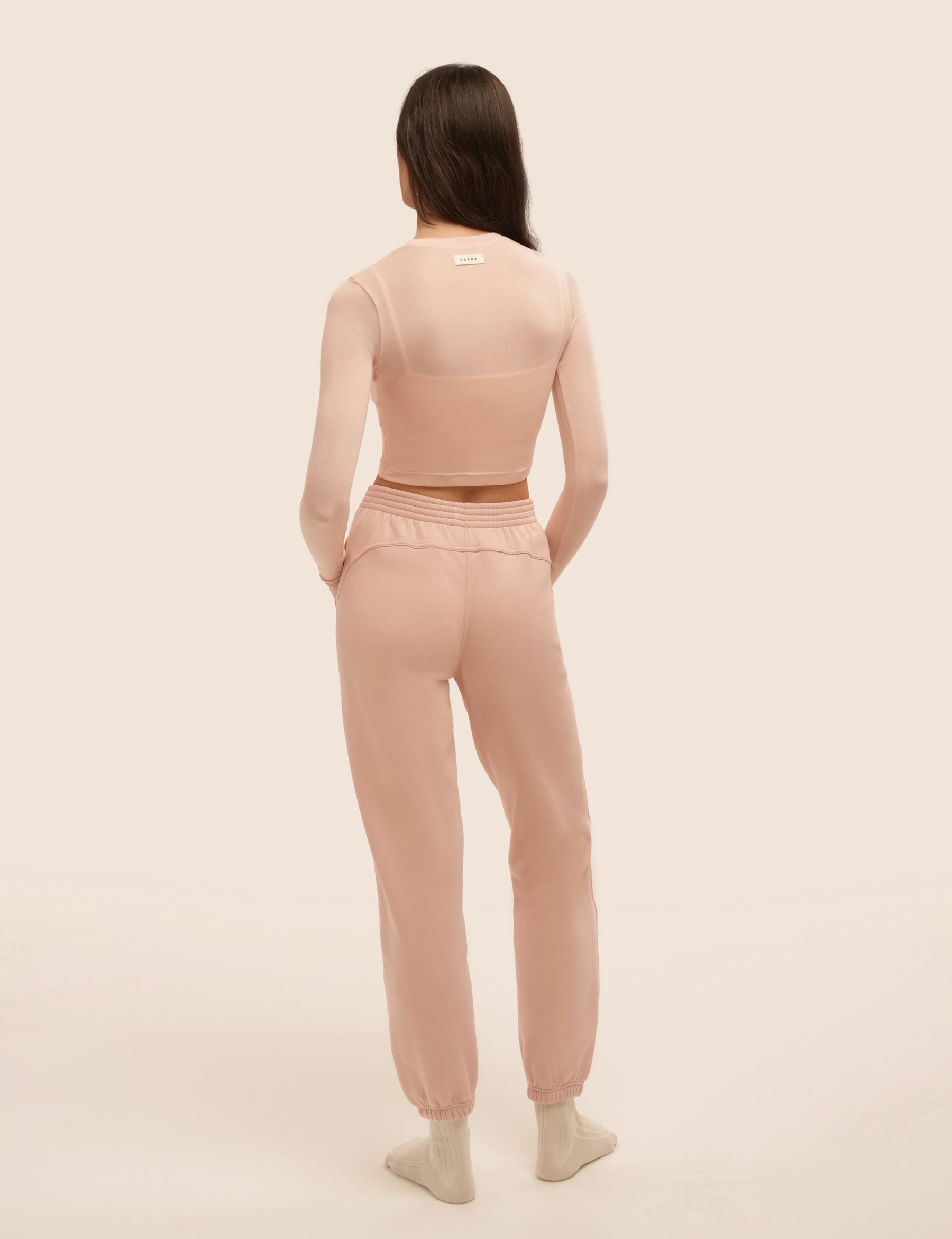 Cropped Long Sleeve
