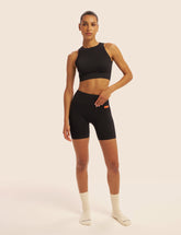 Seamless Knit Crop Top
