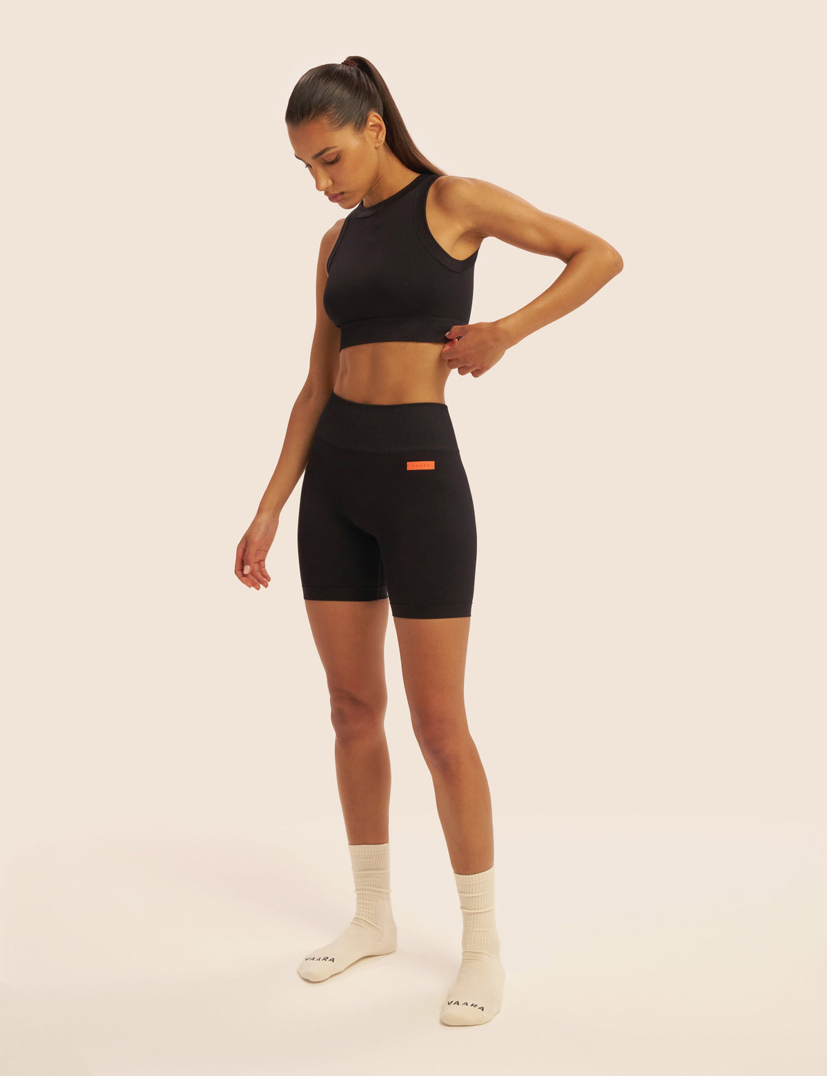 Seamless Knit Short