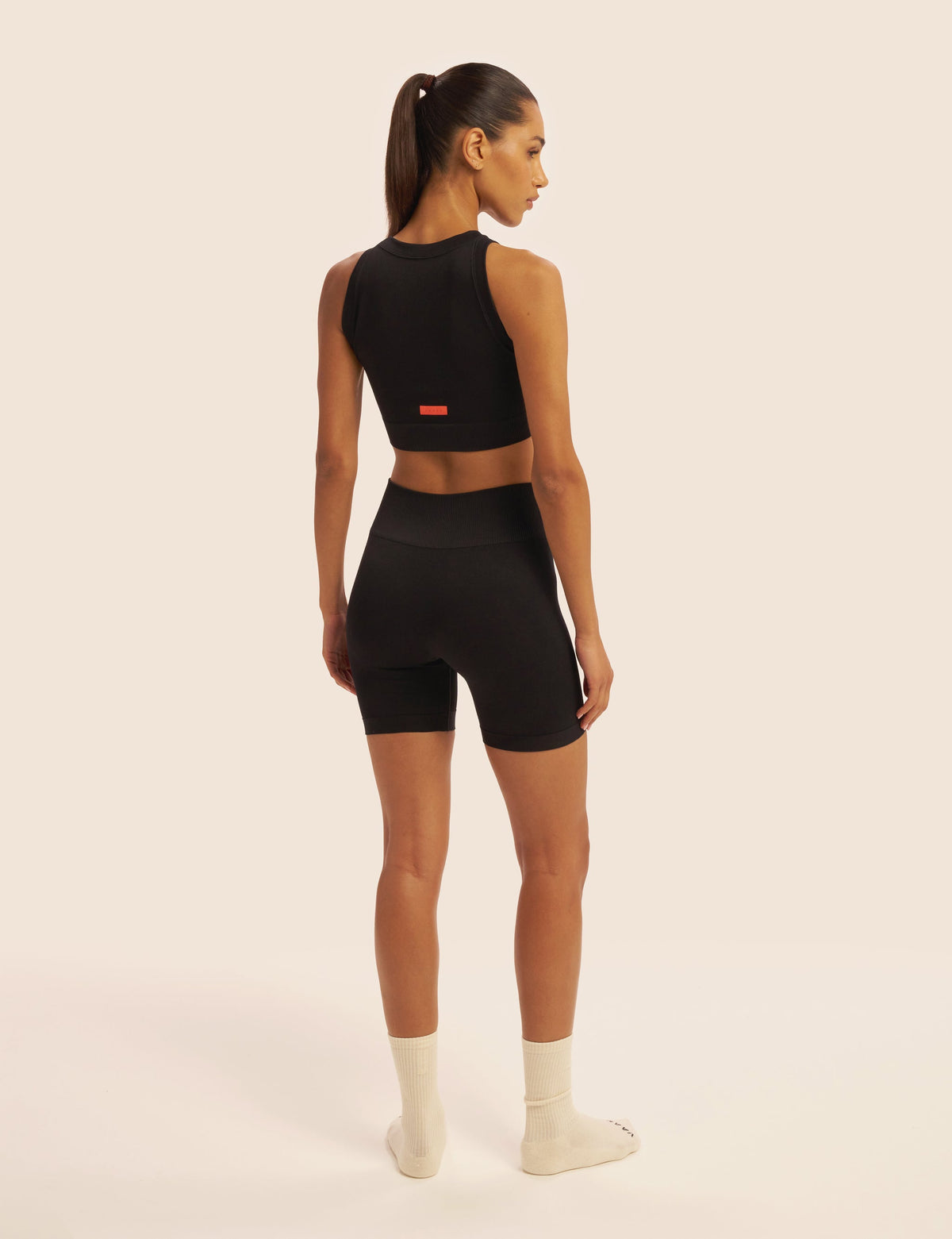 Seamless Knit Crop Top