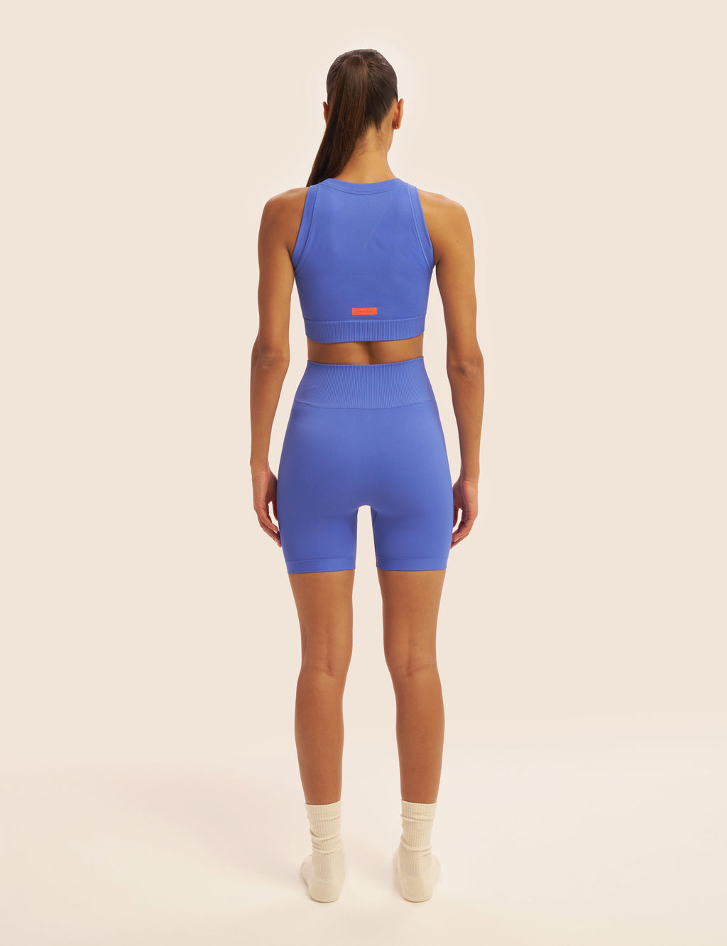 Seamless Knit Crop Top