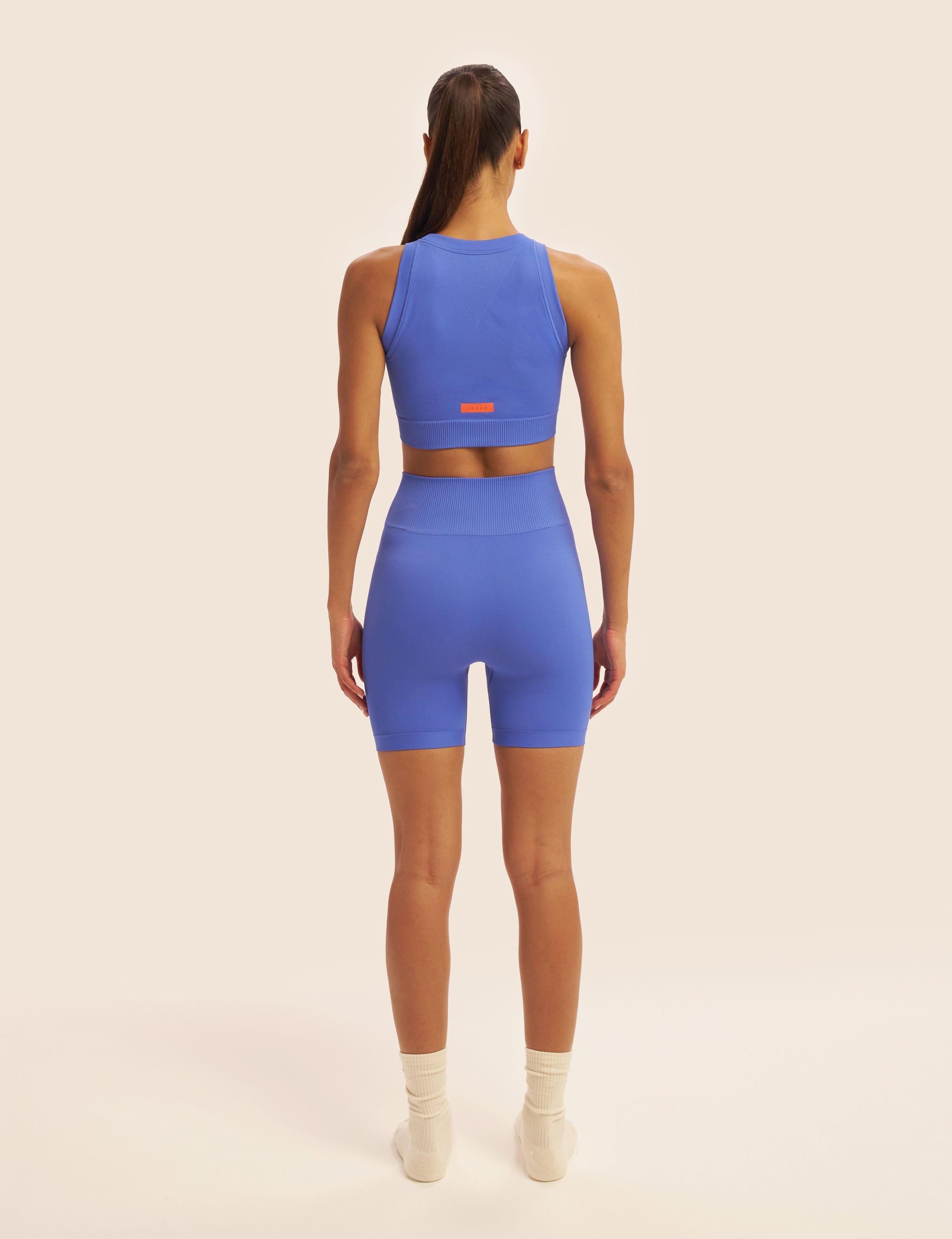 Seamless Knit Crop Top