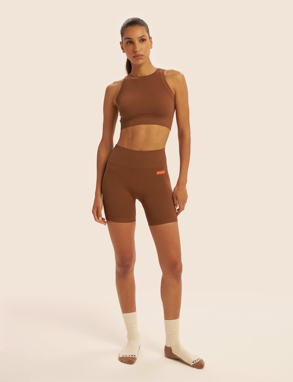 Seamless Knit Short