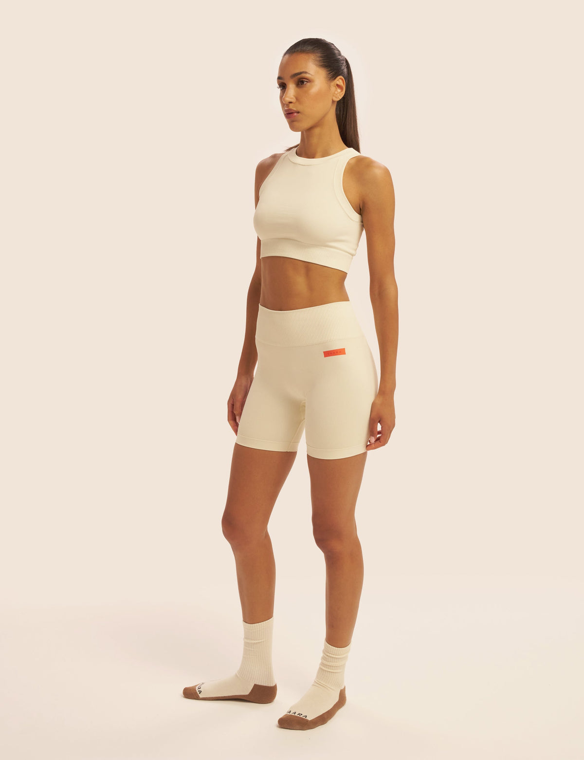 Seamless Knit Short